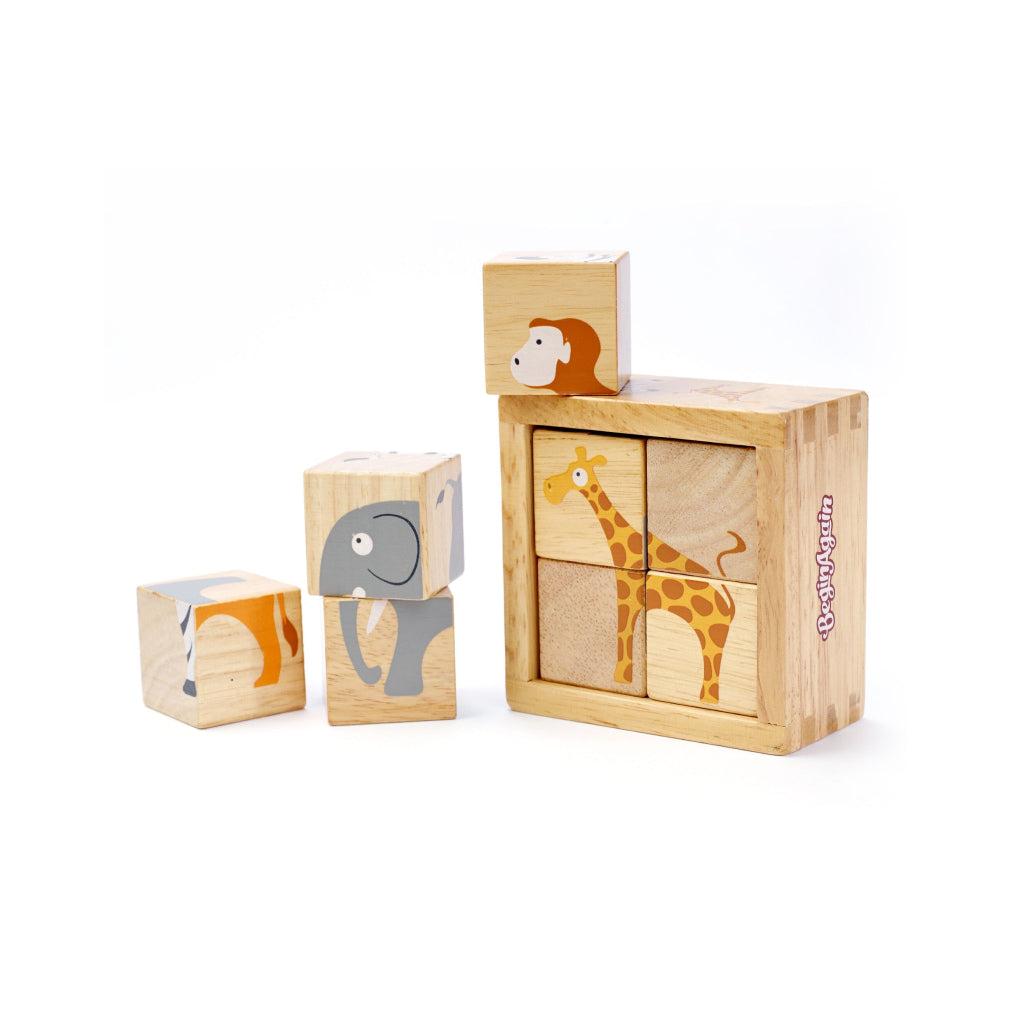 Buddy Blocks. Beginner Block Puzzle Set!