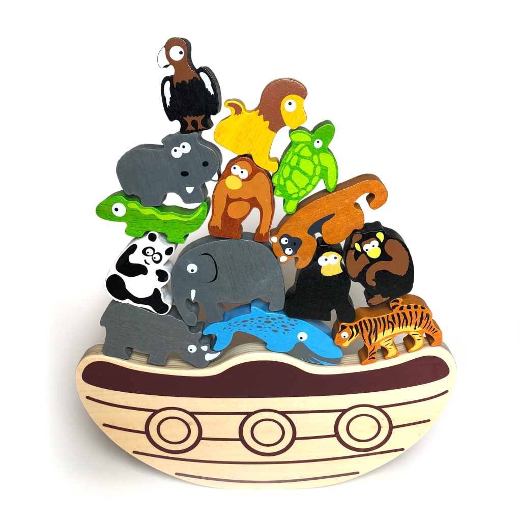 Balance Boat Endangered Animals