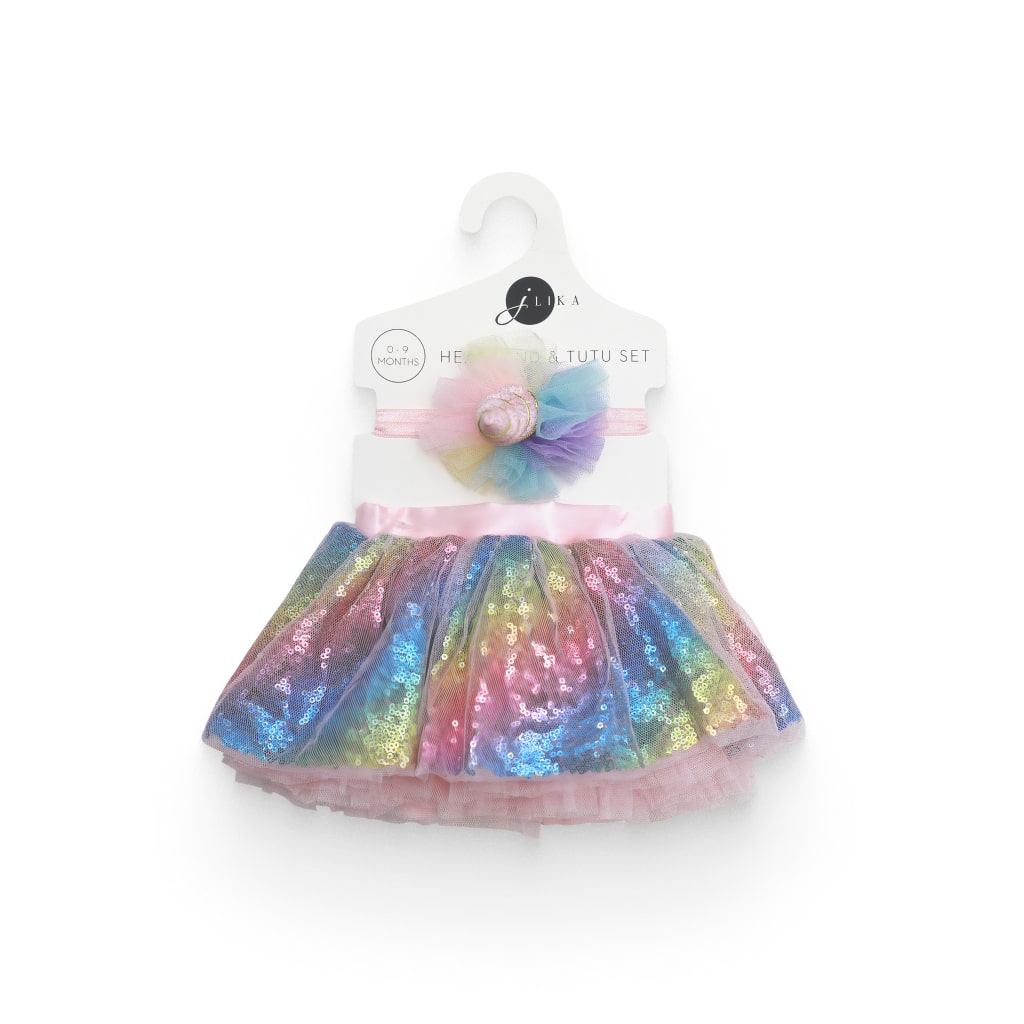 Tutu Skirt Unicorn Newborn Baby Girl Tutu Set