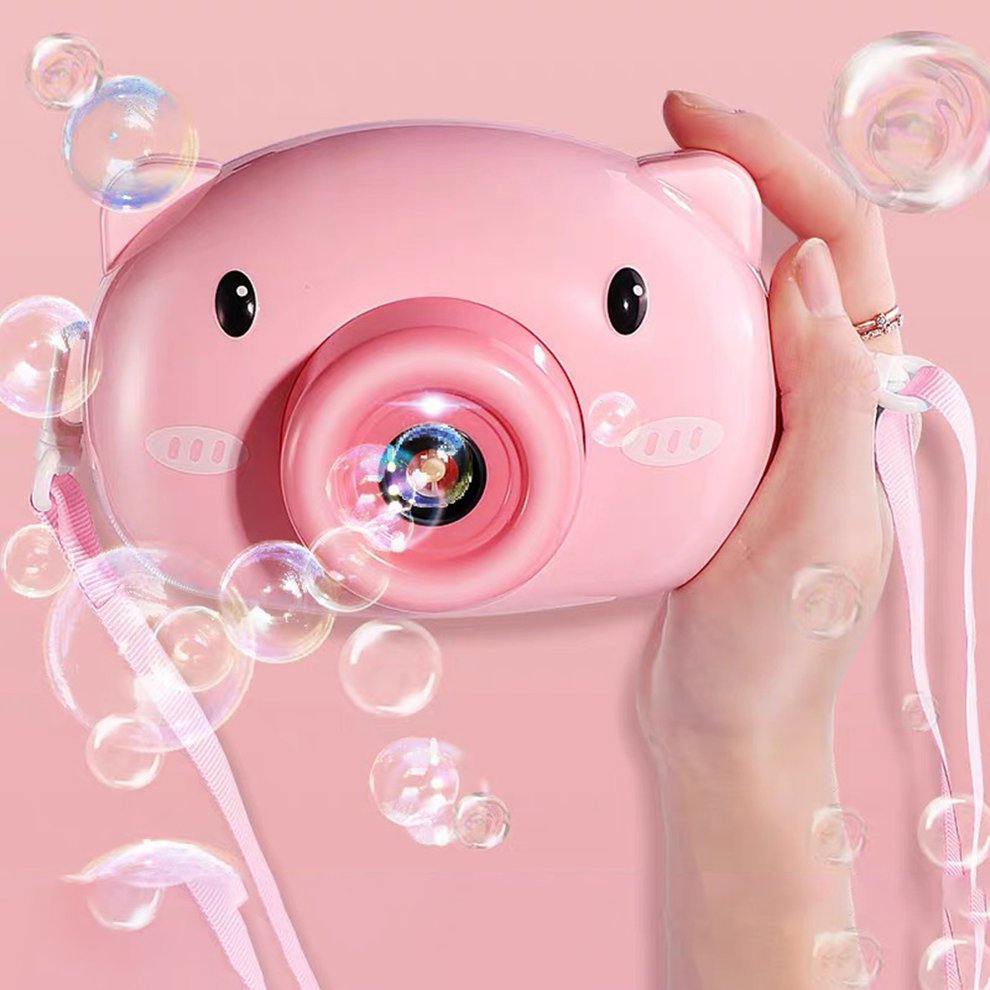 Cute Pig Bubble Maker