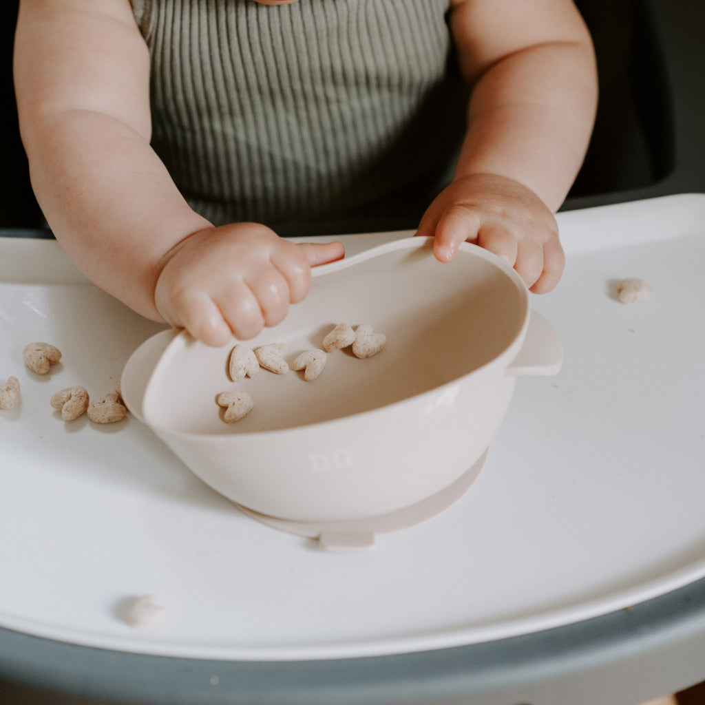 Baby Suction Bowl - Ivory