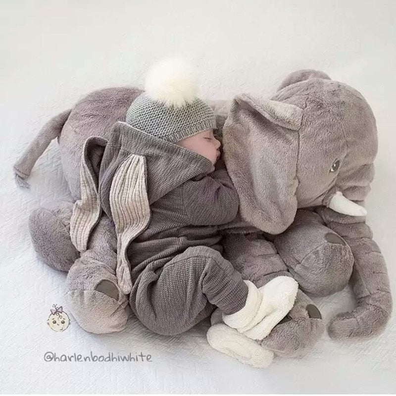 Baby Elephant Pillow