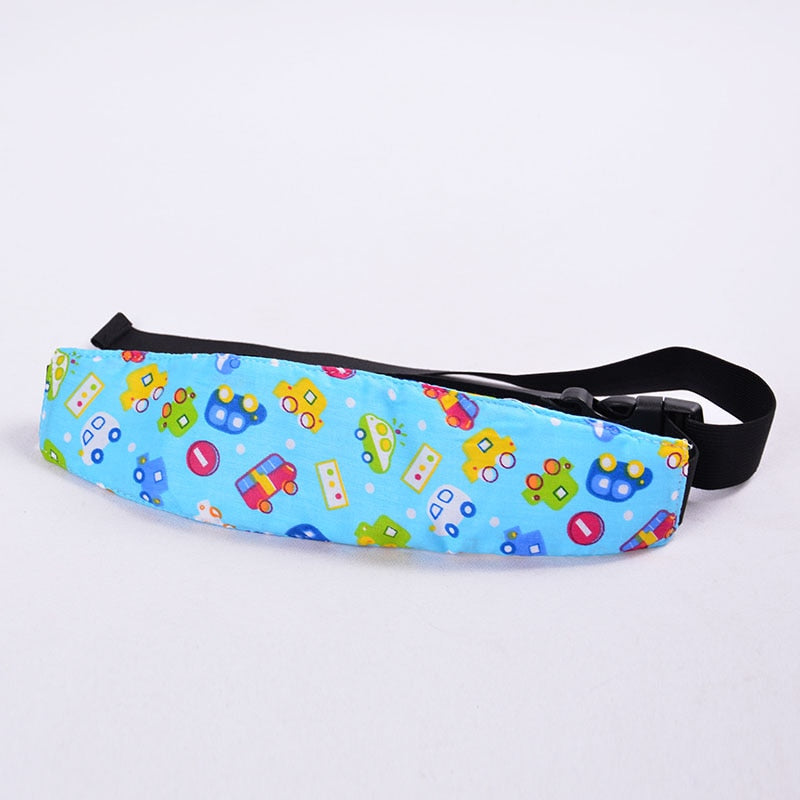 Baby Car Seat Head Support Band