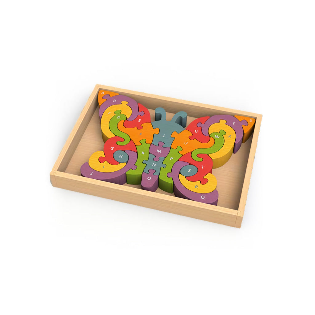 Butterfly A to Z Puzzle