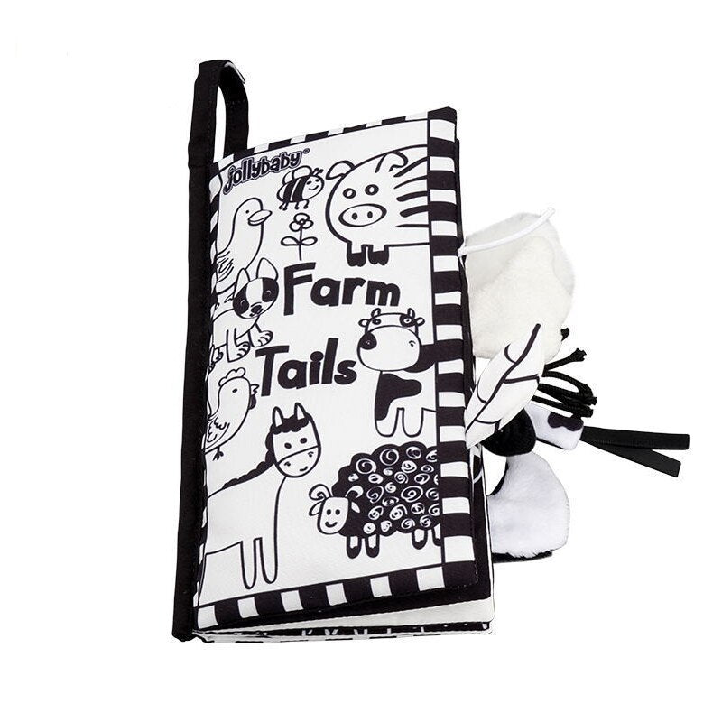 Jungly tails soft baby book online