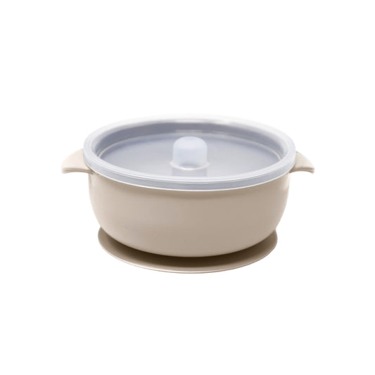 Baby Suction Bowl - Ivory