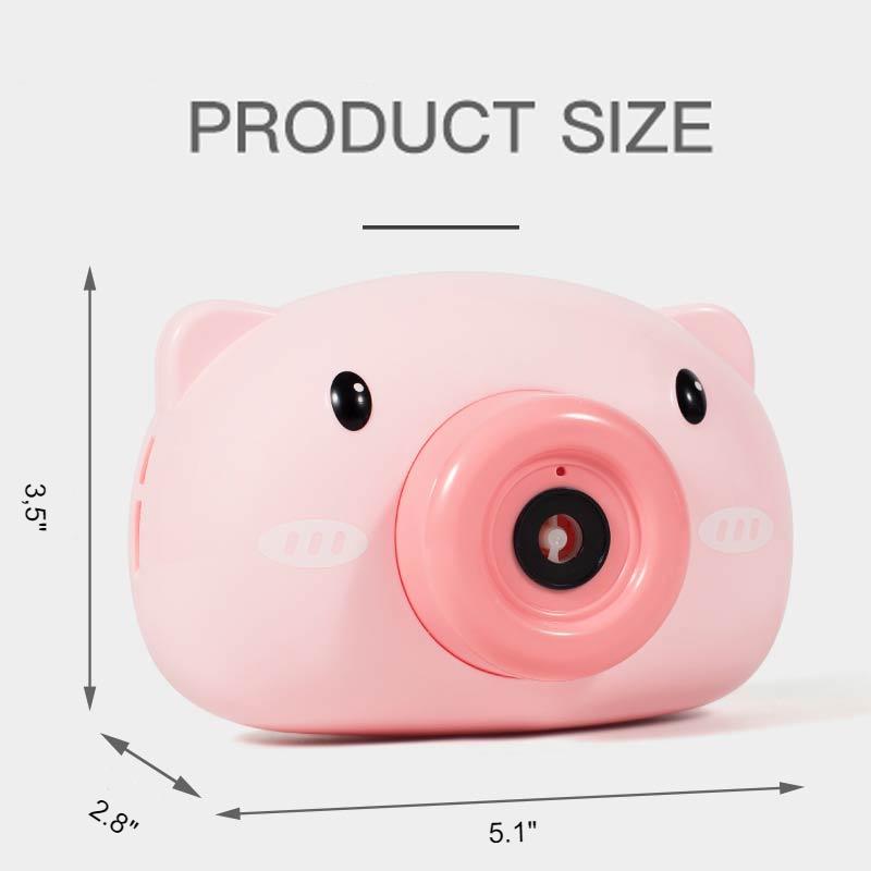 Cute Pig Bubble Maker