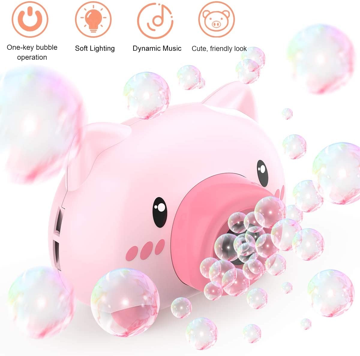 Cute Pig Bubble Maker